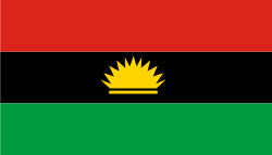 Biafros vėliavoje - knygos pavadinimo kodas